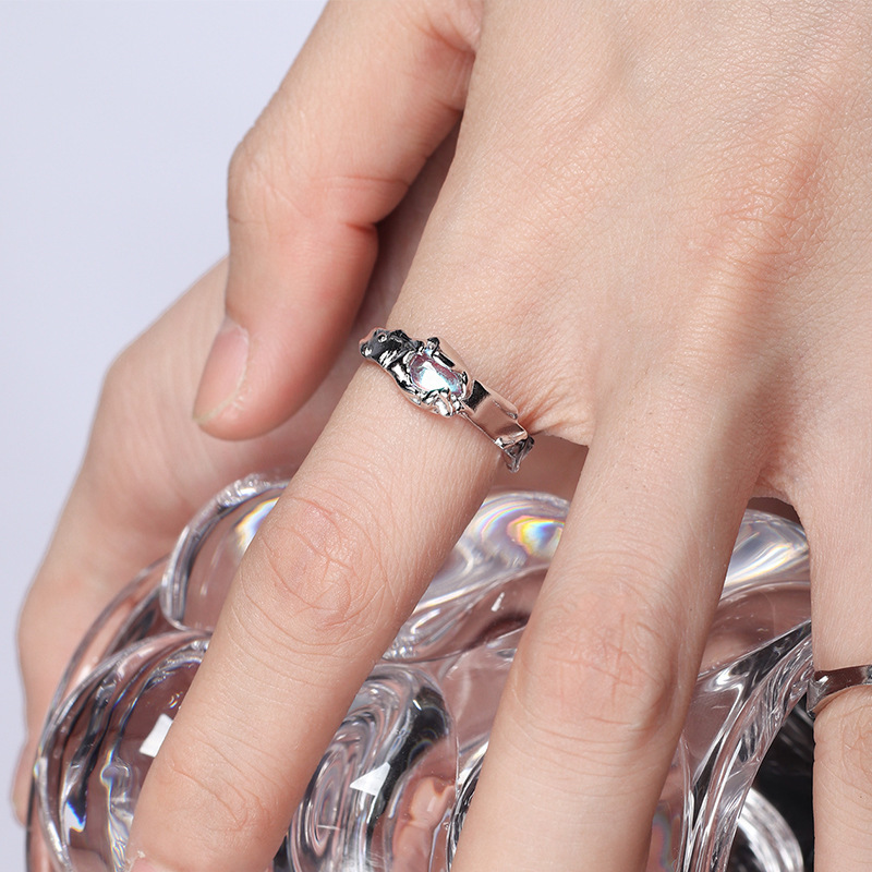 (당일발송)로코 925 은 반지