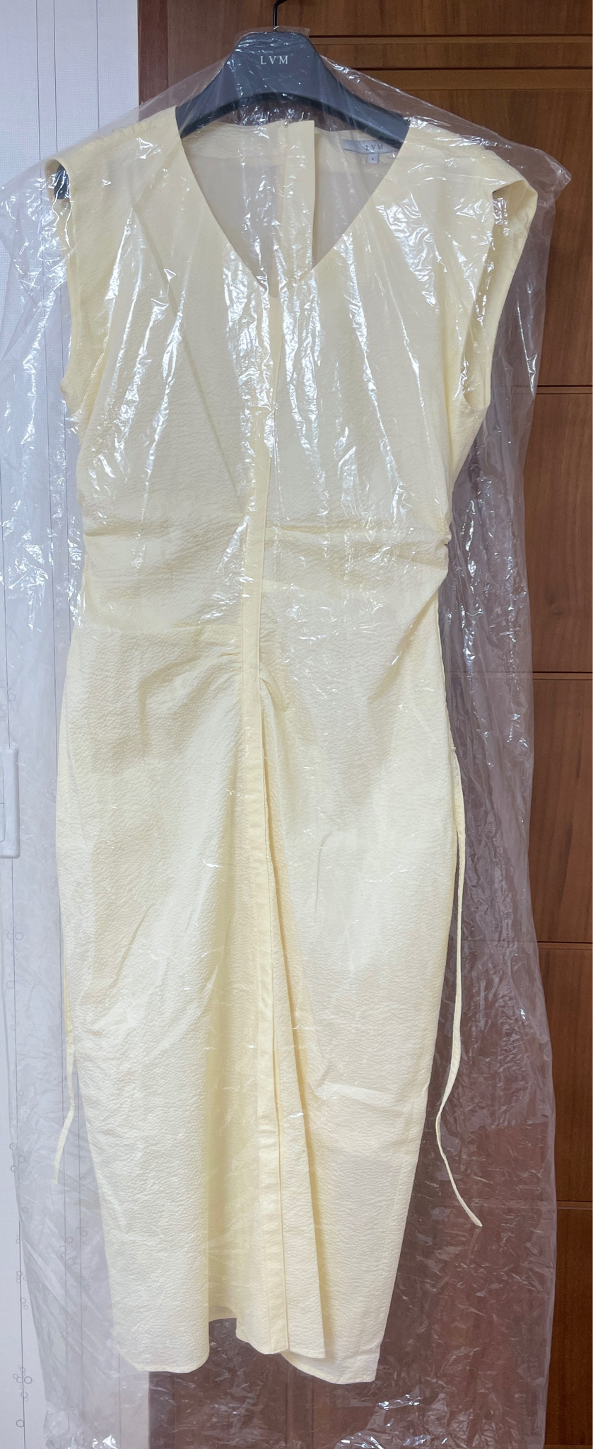 (새상품/원피스+자켓)러브민_Renée Seersucker set-up