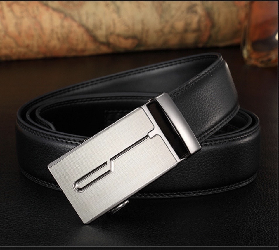 남성 정장 캐주얼 버클 가죽 벨트 허리띠