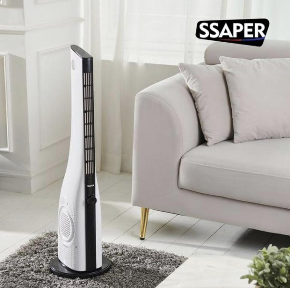 [무료배송] 셰퍼 벤토 타워팬 타워형 선풍기