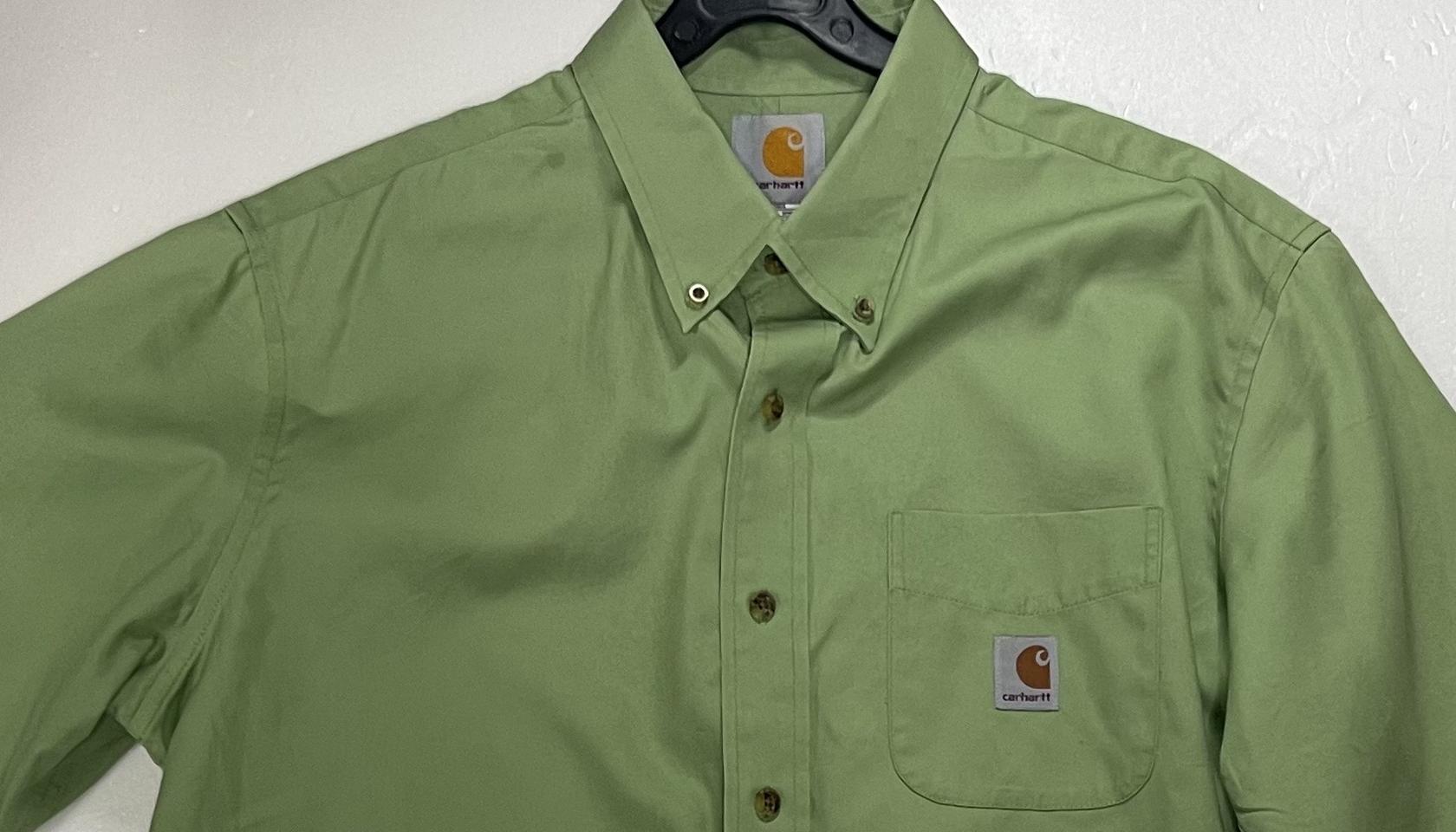 칼하트 워크 반팔남방