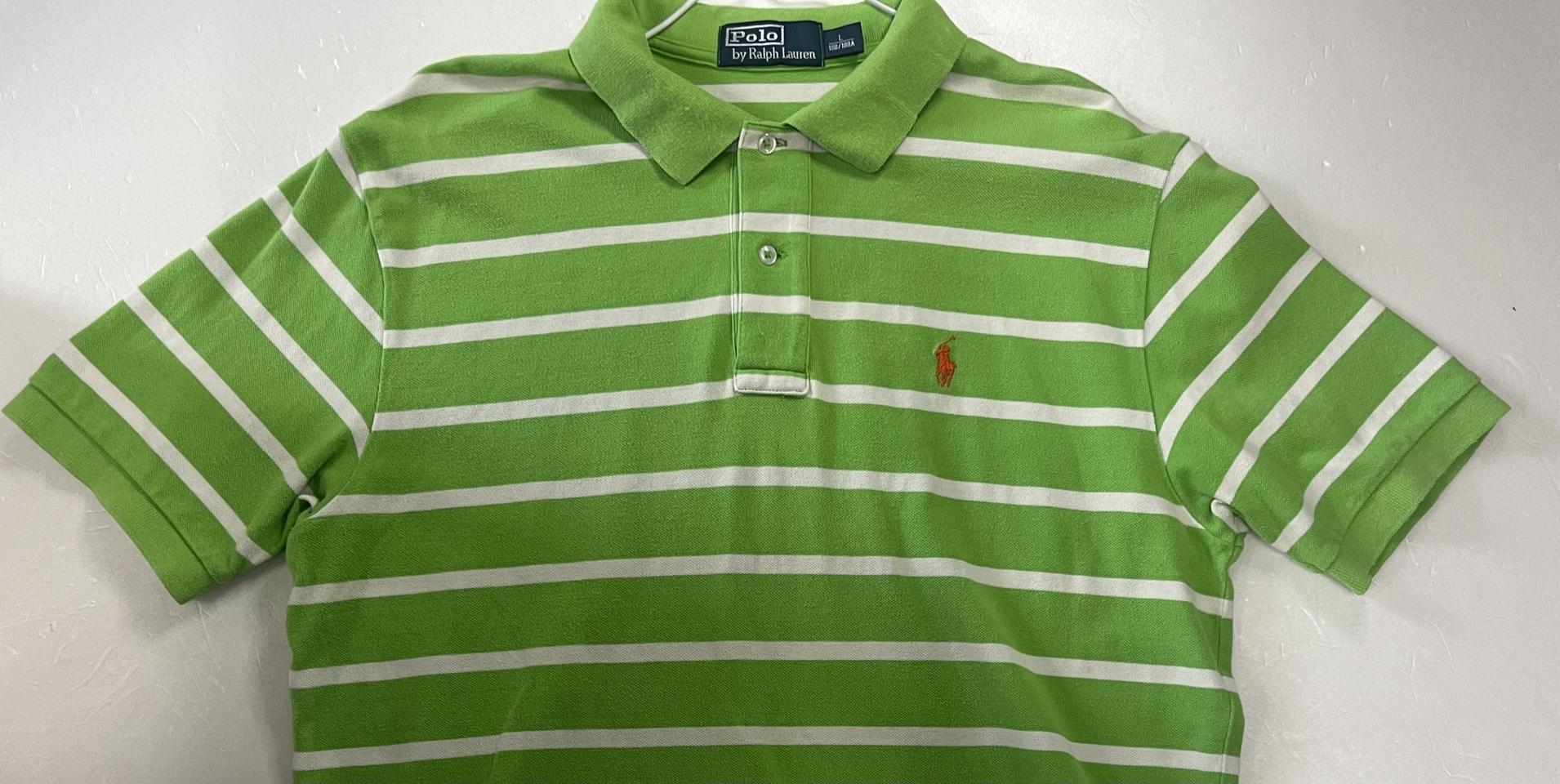 폴로랄프로렌 스트라이프 pk반팔티셔츠