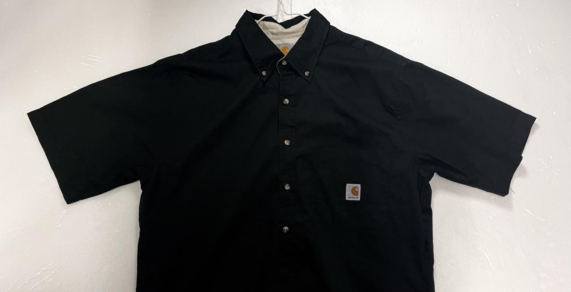 칼하트 워크 반팔 남방