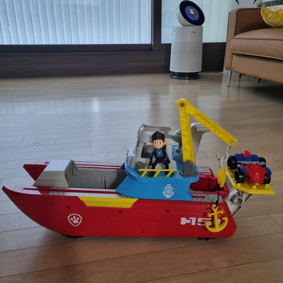 퍼피구조대 해양구조선