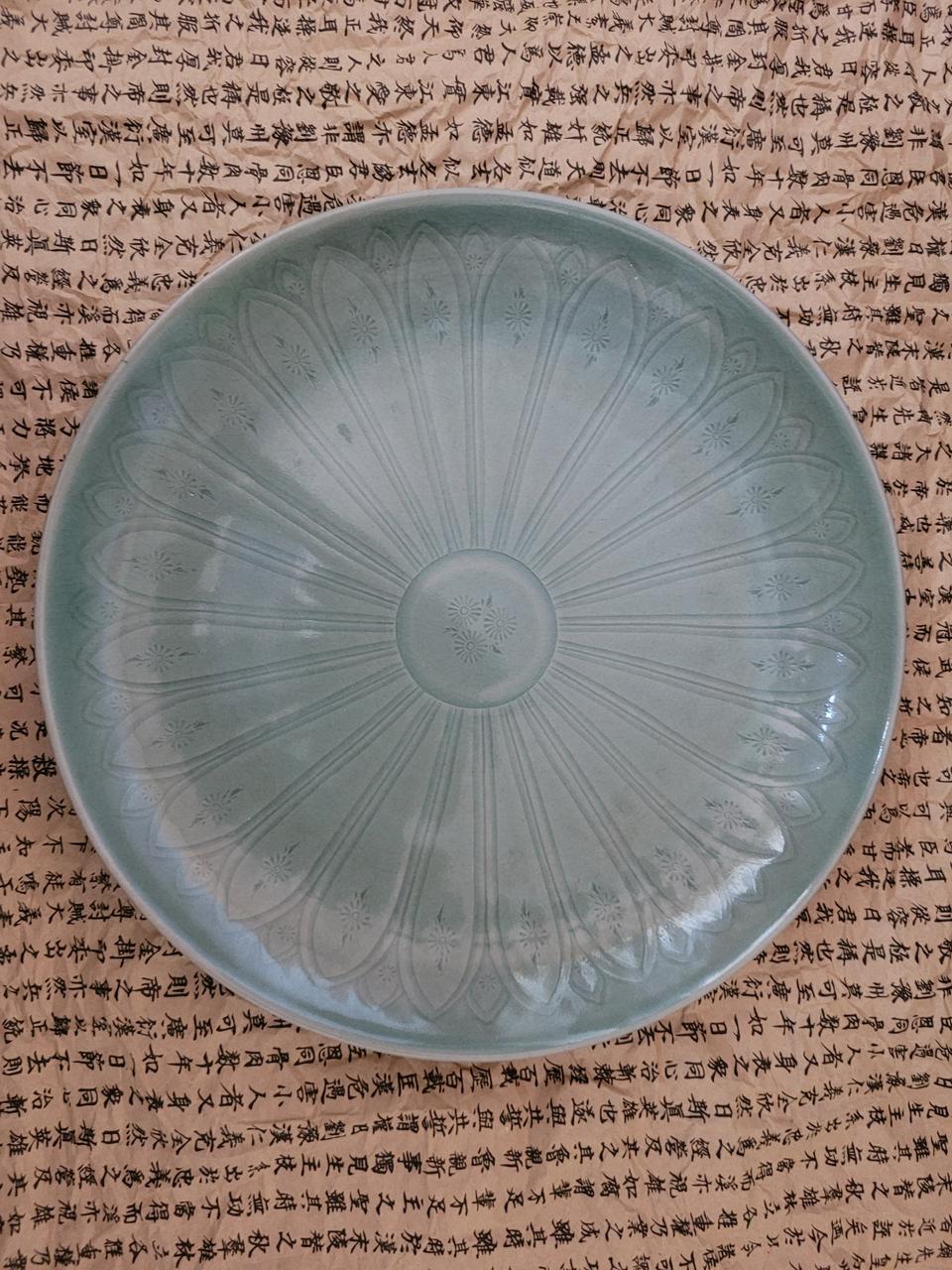 무형 문화재 38호 명장 수안 장영안 님의 거작