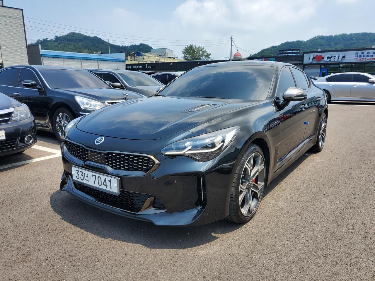 기아 스팅어 3.3 트윈 T-GDi AWD GT