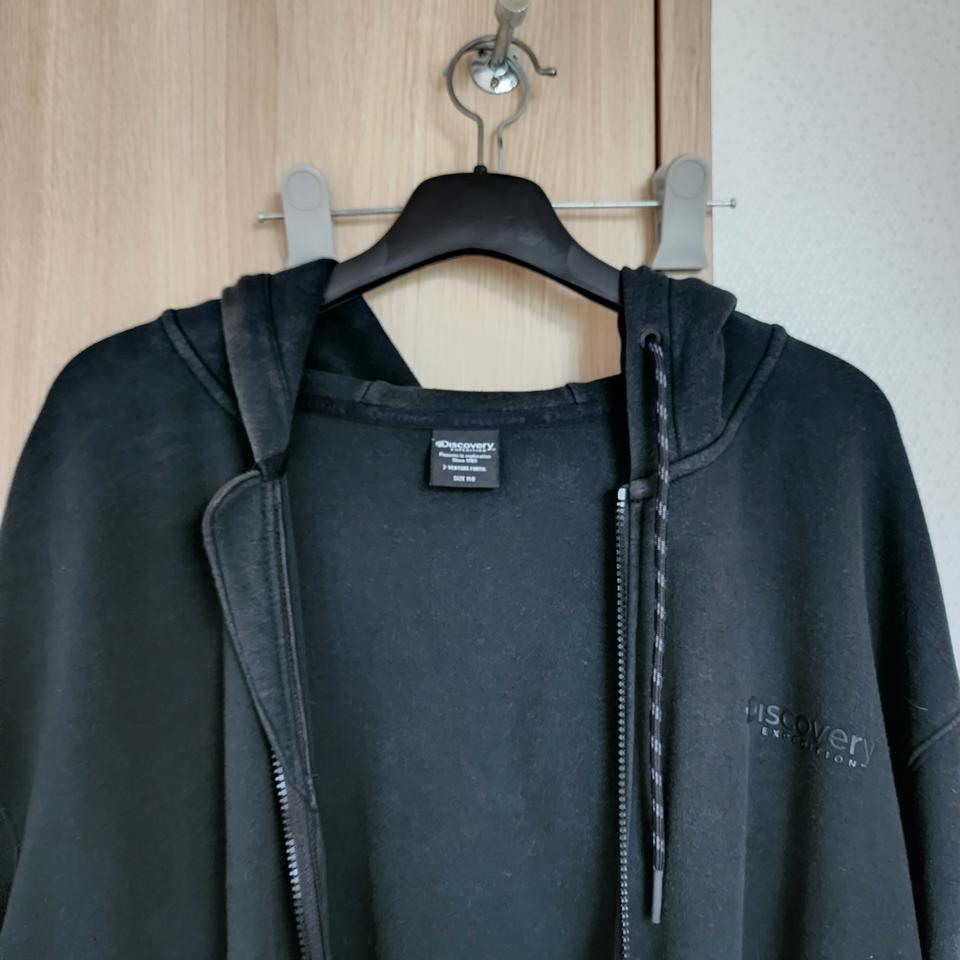 디스커버리 트레이닝 후드집업 2XL