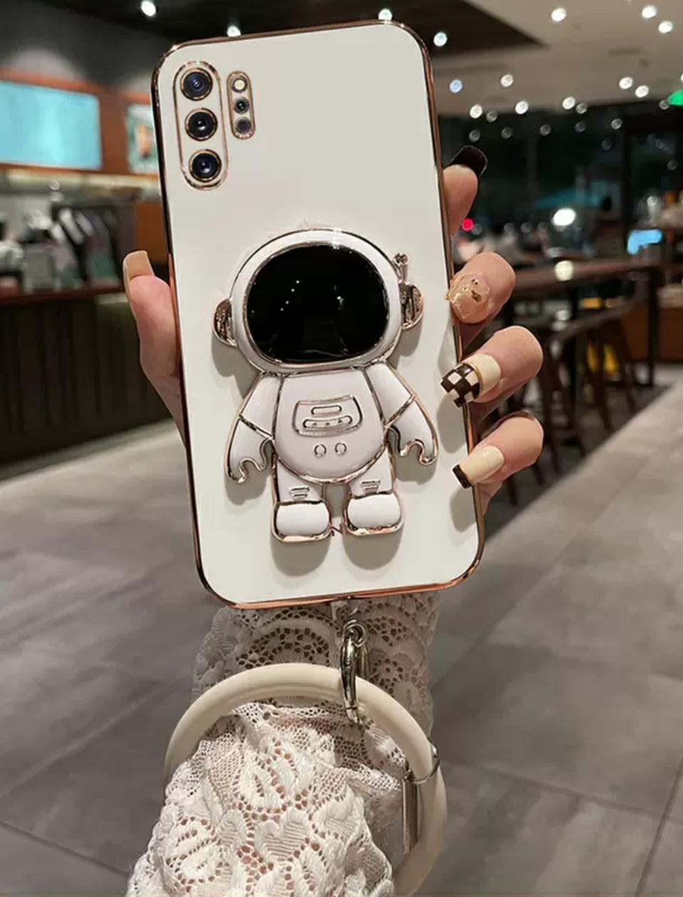 갤럭시 노트10+ 우주비행사 거치대 폰케이스