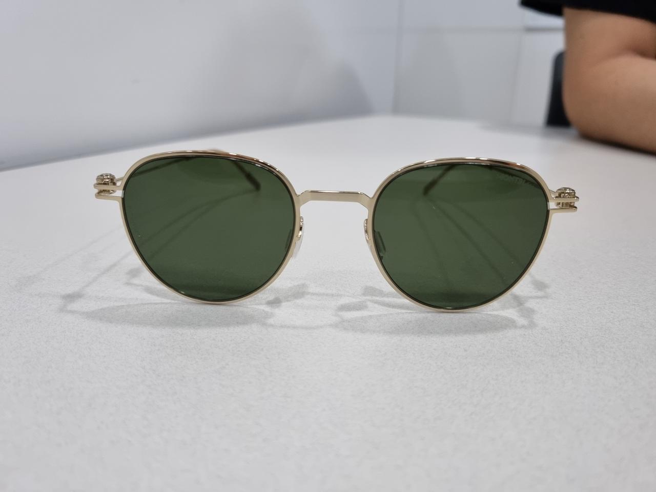 몽블랑 명품선글라스 보잉 카키 MB0002S