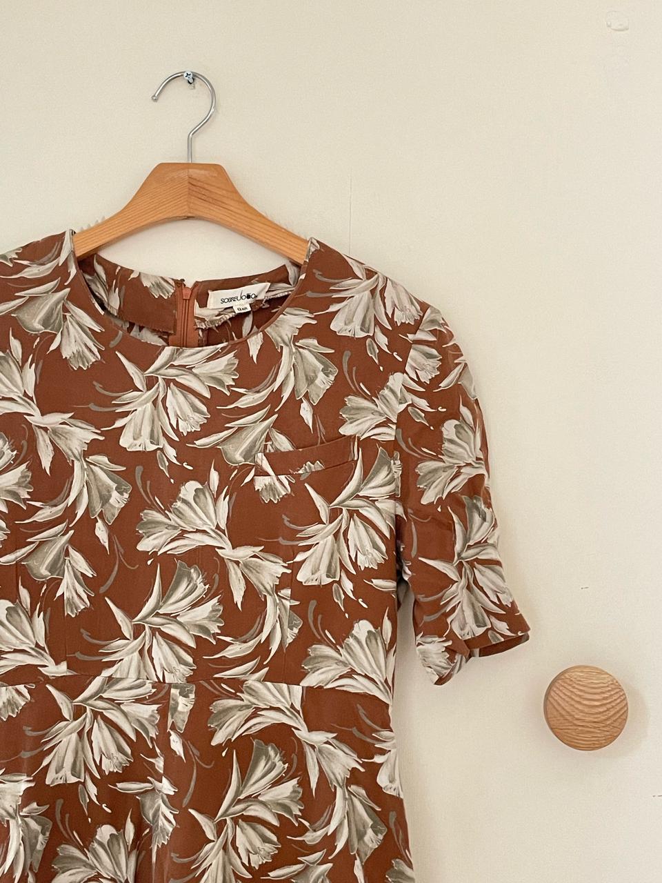 빈티지 원피스 꽃무늬 원피스