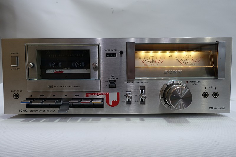 소니 TC-U2 카세트데크