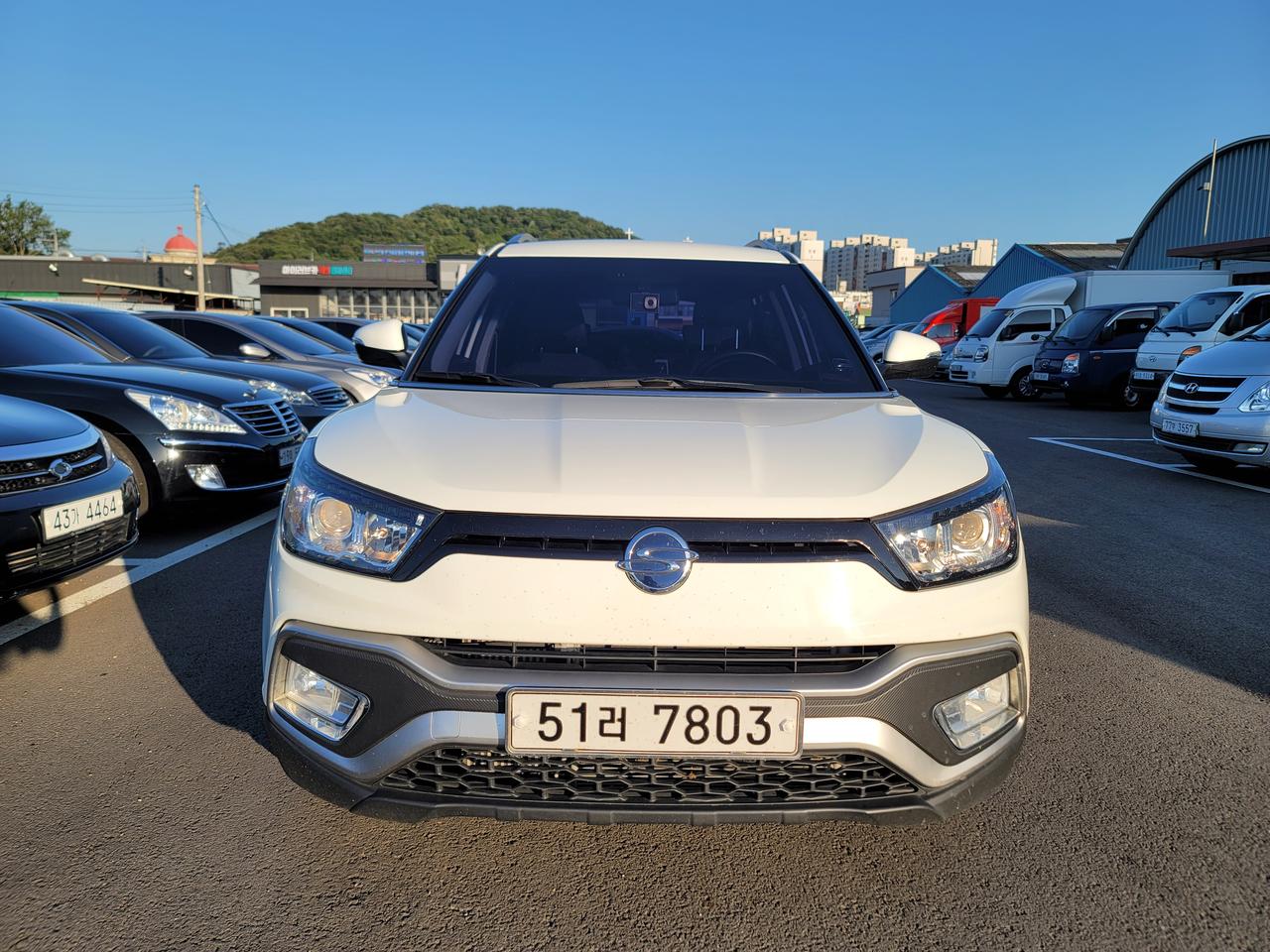 쌍용 티볼리 에어 5인승 디젤 1.6 2WD IX