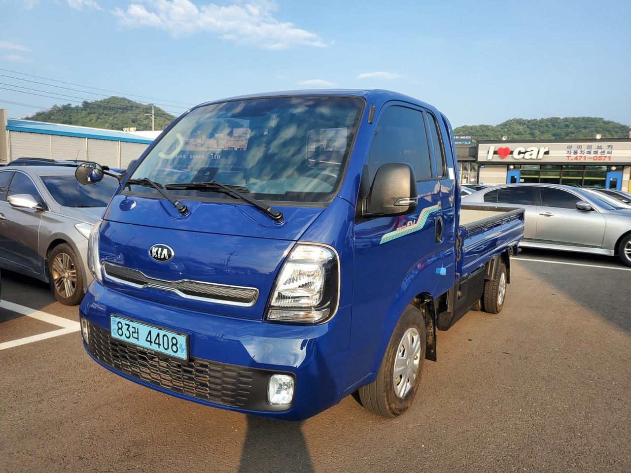 기아 더 뉴 봉고 III 1톤 초장축 킹캡 EV GLS