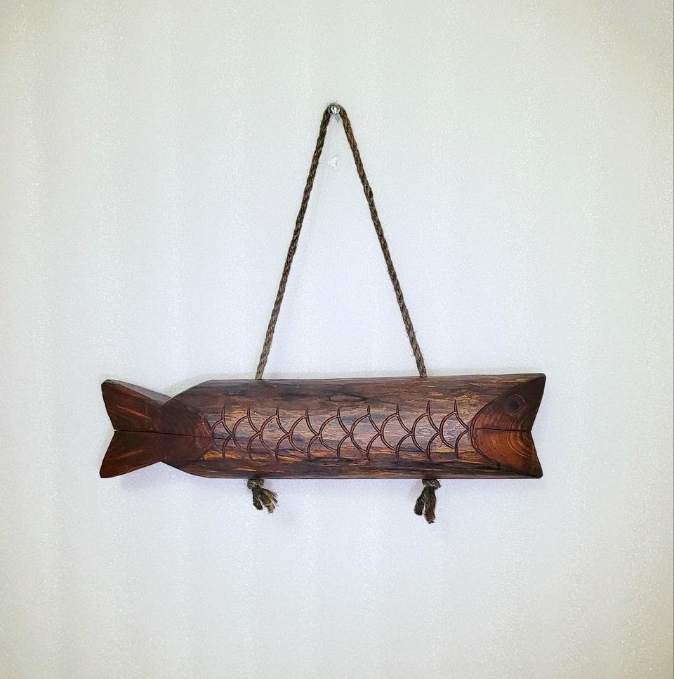 오래된 목어 한 마리