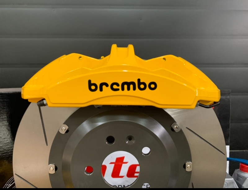 브렘보 쉘비 6p 프론트 인터알 경량 380mm 2피스 세트