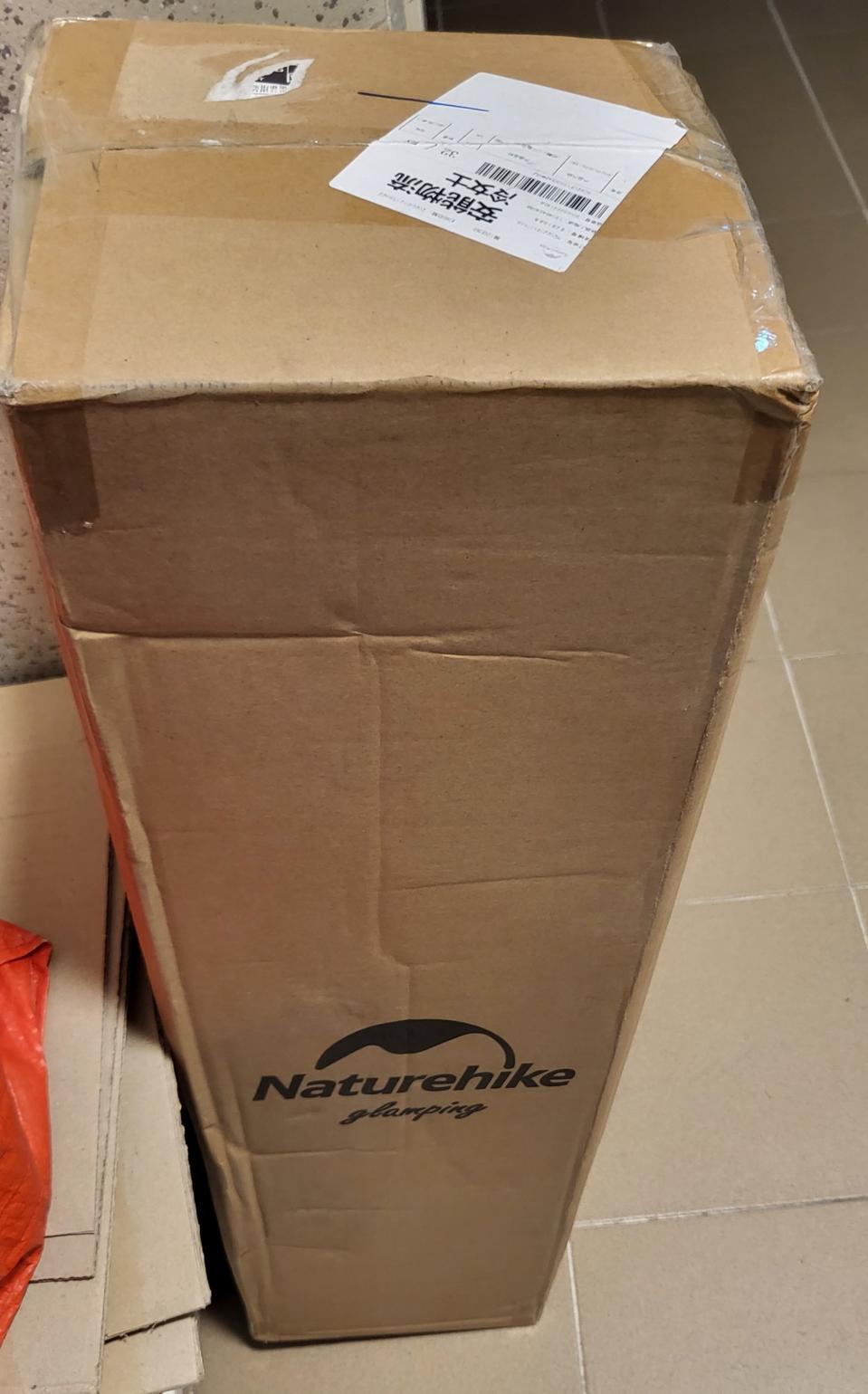 NH 네이처하이크 자충매트 10cm NH20FCD08 싱글 캠핑용