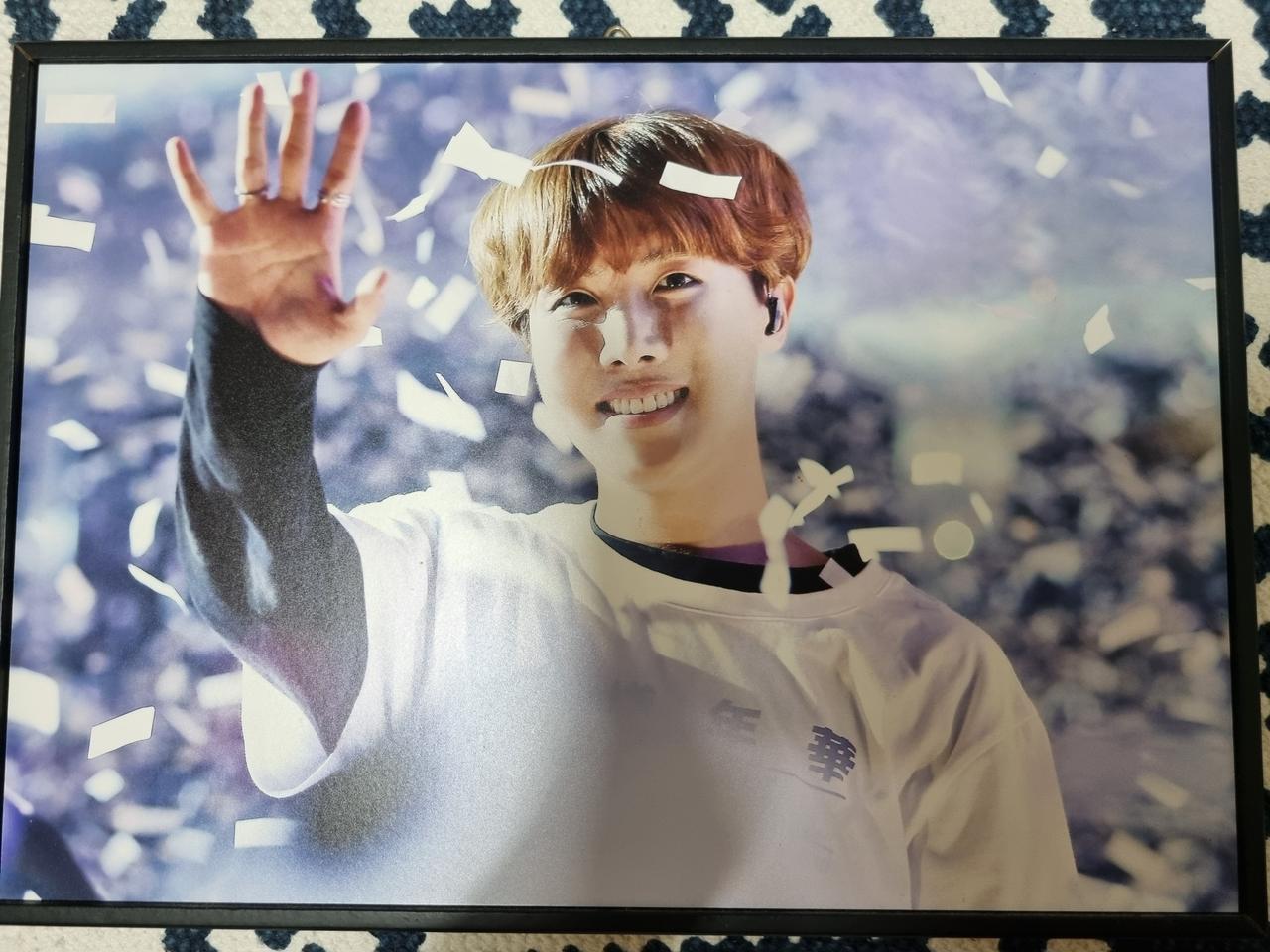 방탄소년단BTS 제이홉액자