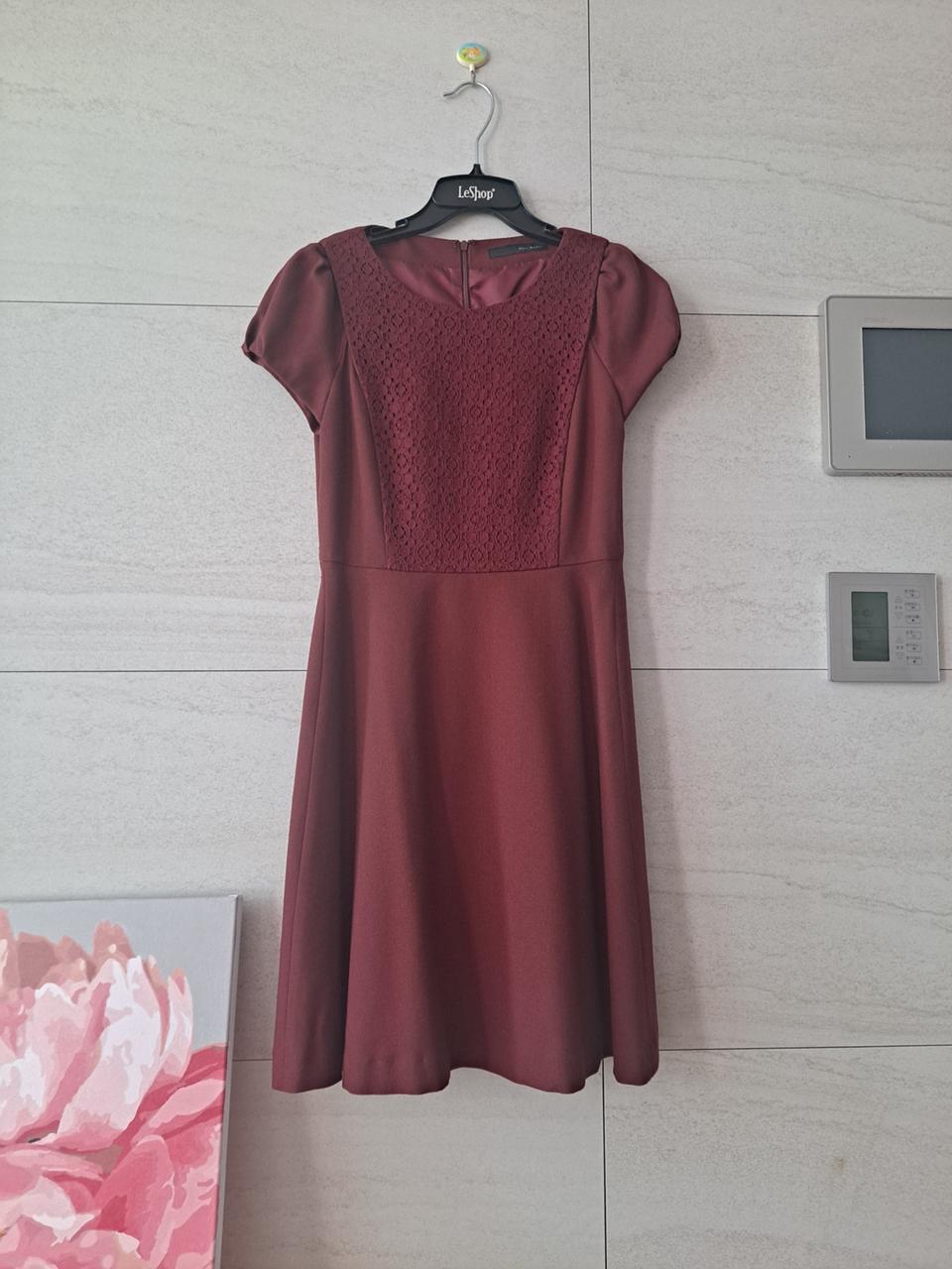 새상품]아나카프리 울 원피스