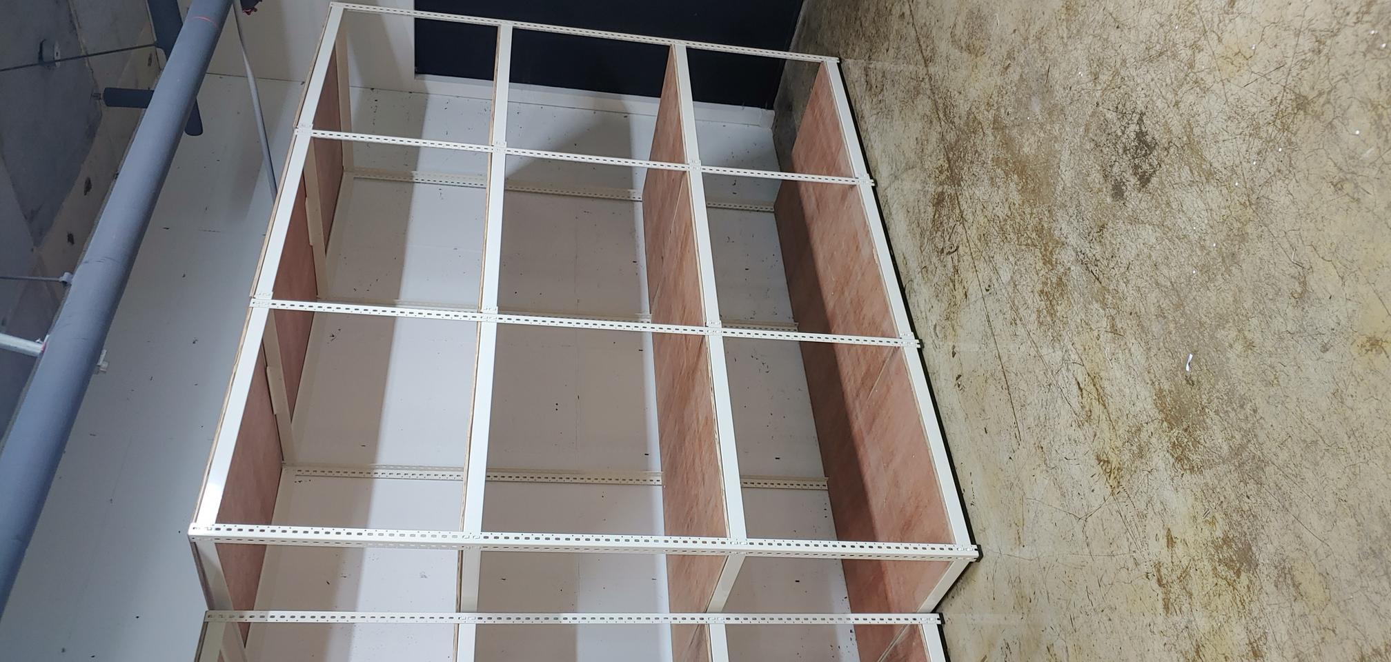 철제앵글 무볼트선반 중량랙 조립식앵글 스피드랙 경량랙 배송가능