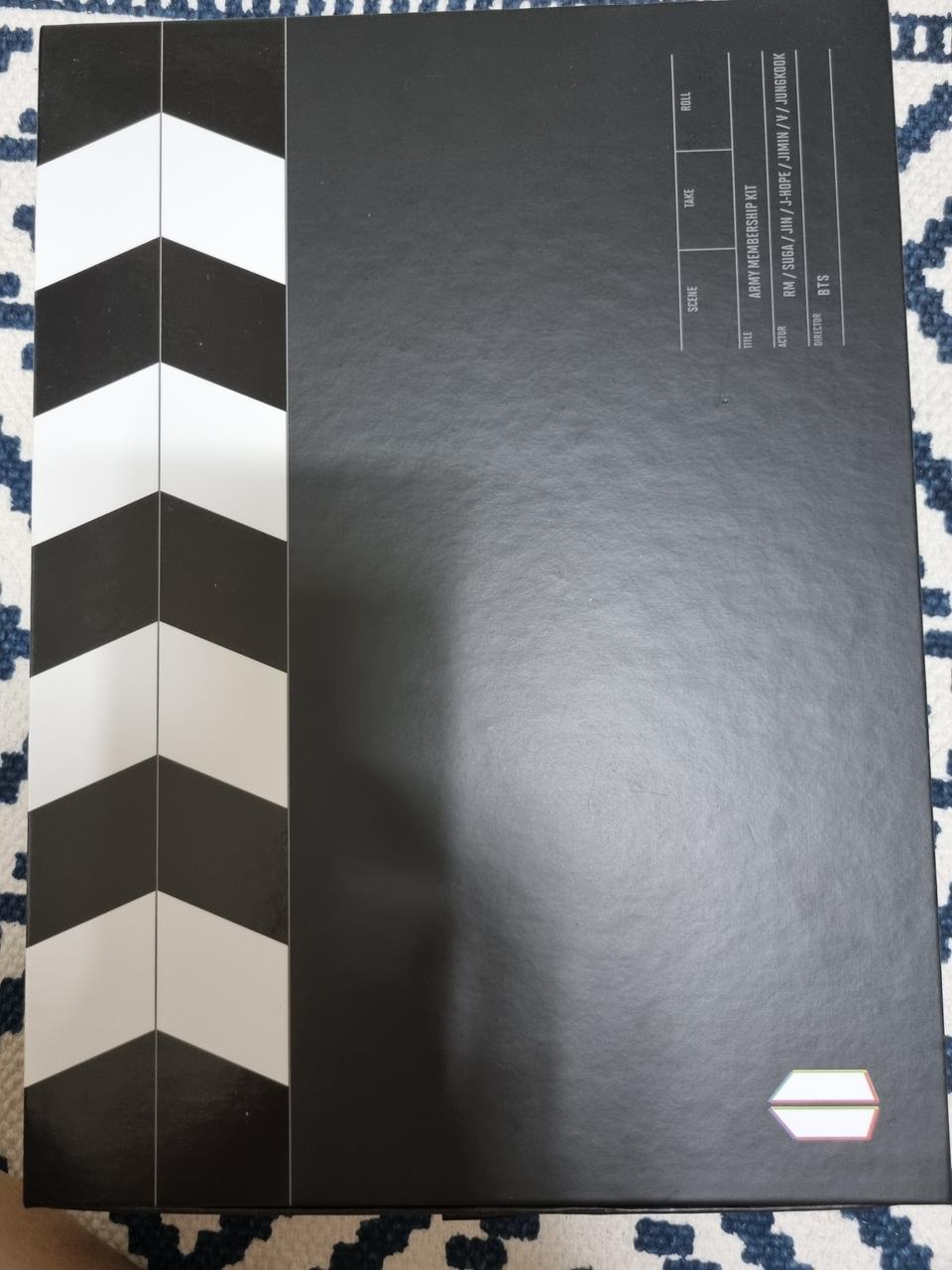 방탄소년단BTS멤버십키트