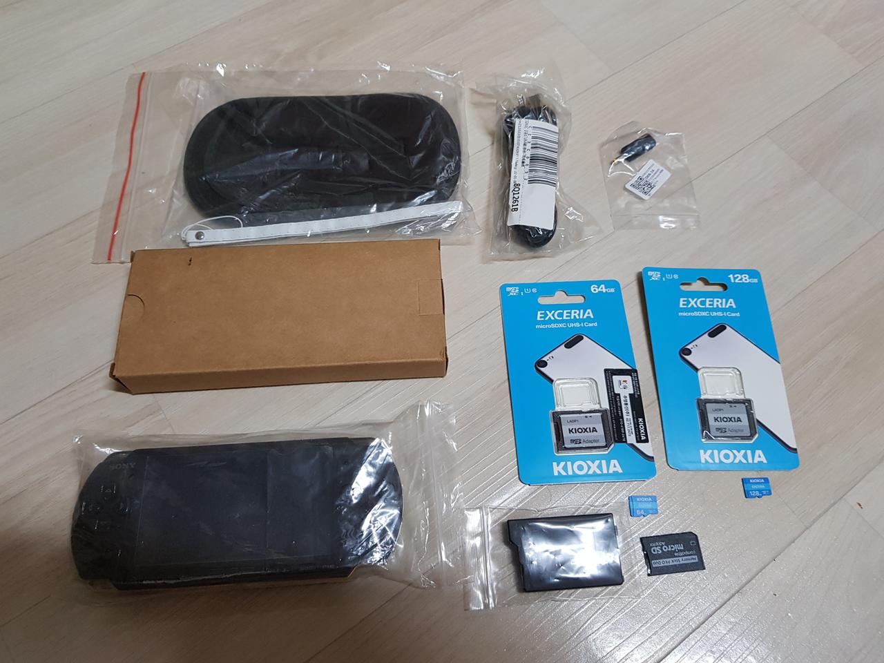 psp한정판 ss급소장용 몬스터헌터 플새하우징 64기가게임70개