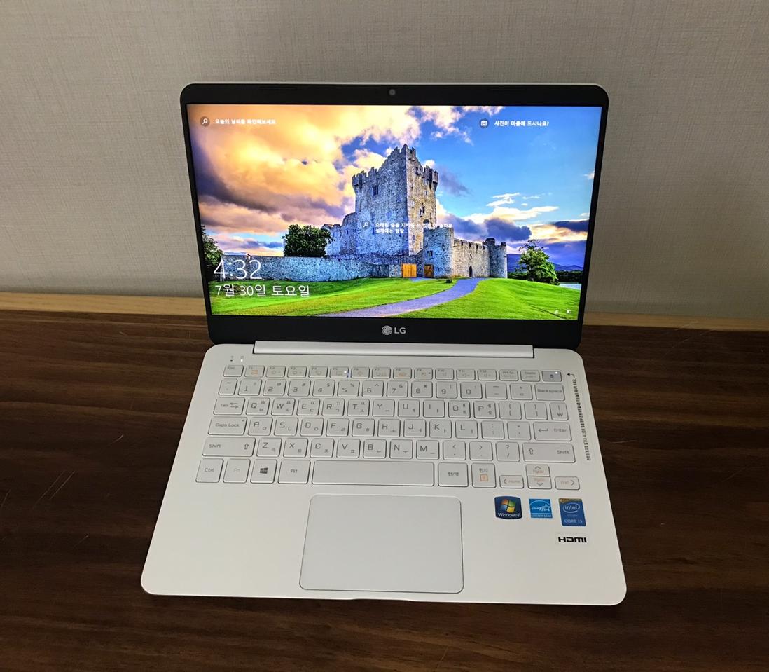 LG그램 13Z940 i5 4세대 램 8G SSD 500G 13.3인치