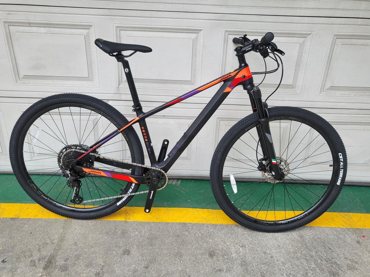 mtbsram무선전동 카본자전거 새제품