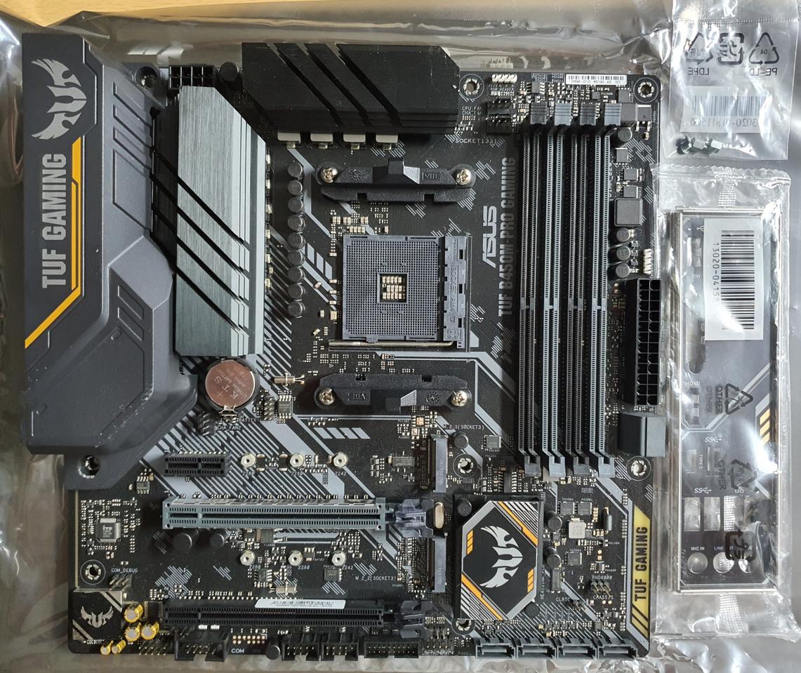 ASUS TUF B450M PRO GAMING 판매