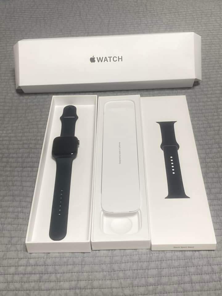 애플워치se 44mm 와이파이 스그 + 애케플