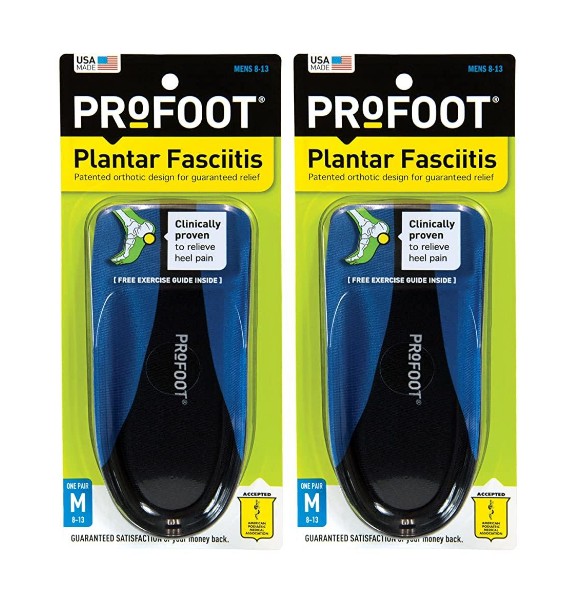 프로풋 플랜터 충격 흡수 인솔 족저근만 깔창 쿠션력 신발 남성용(260~310mm)