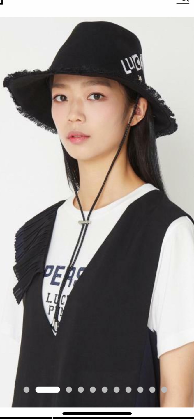 새거)럭키슈에뜨 모자