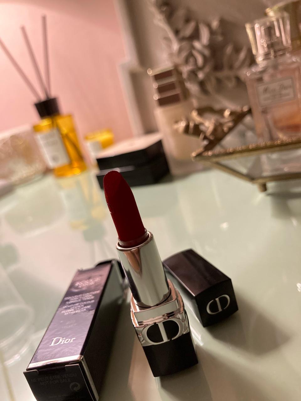 디올 999호 미니 립스틱