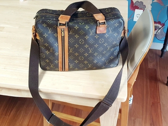 [정품]루이비통 삭보스포어 남여공용 크로스백 서류가방