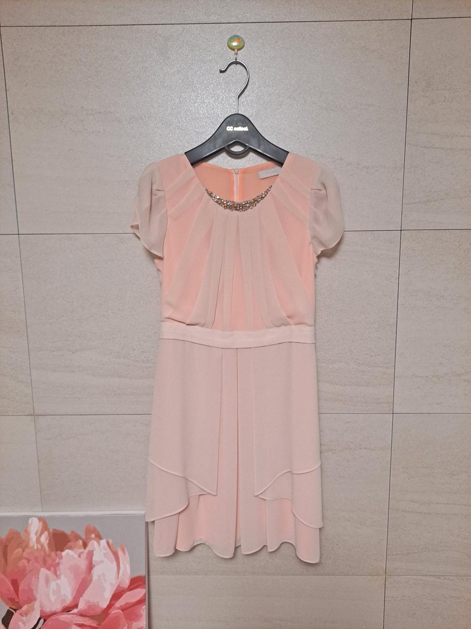 새상품]아나카프리 쉬폰 원피스