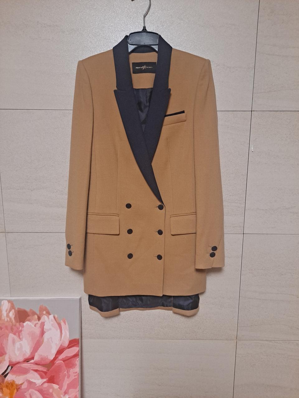 새상품]96 언발란스 양모 자켓