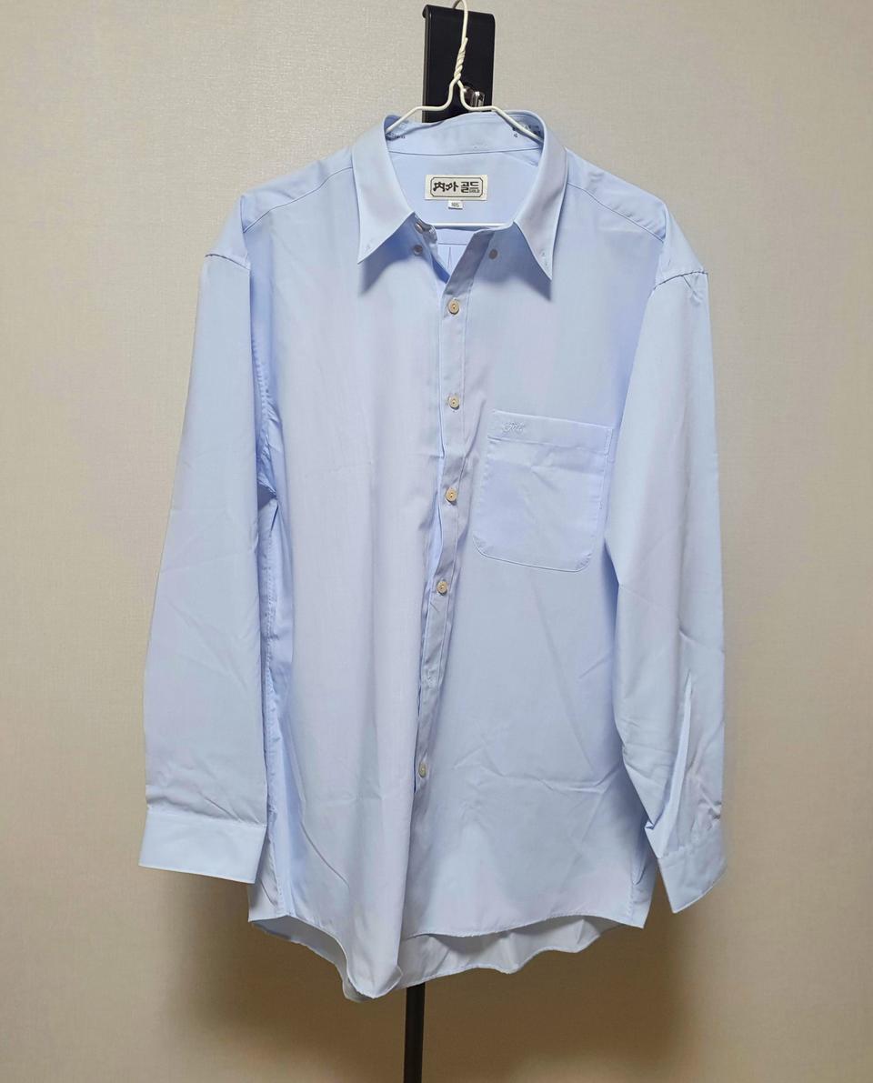 [새상품] 남성 블루셔츠 (105)