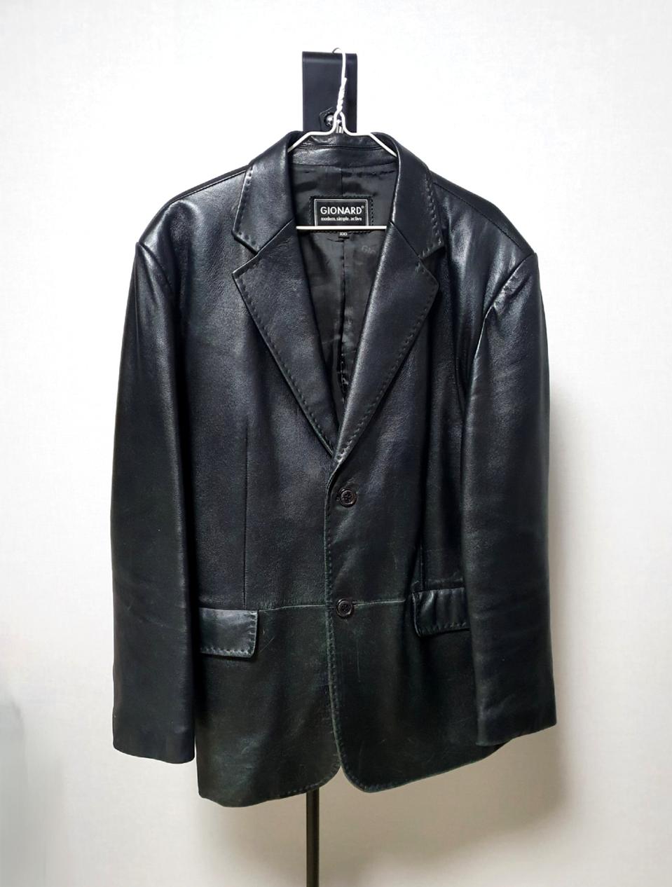 남성 가죽자켓 (100)