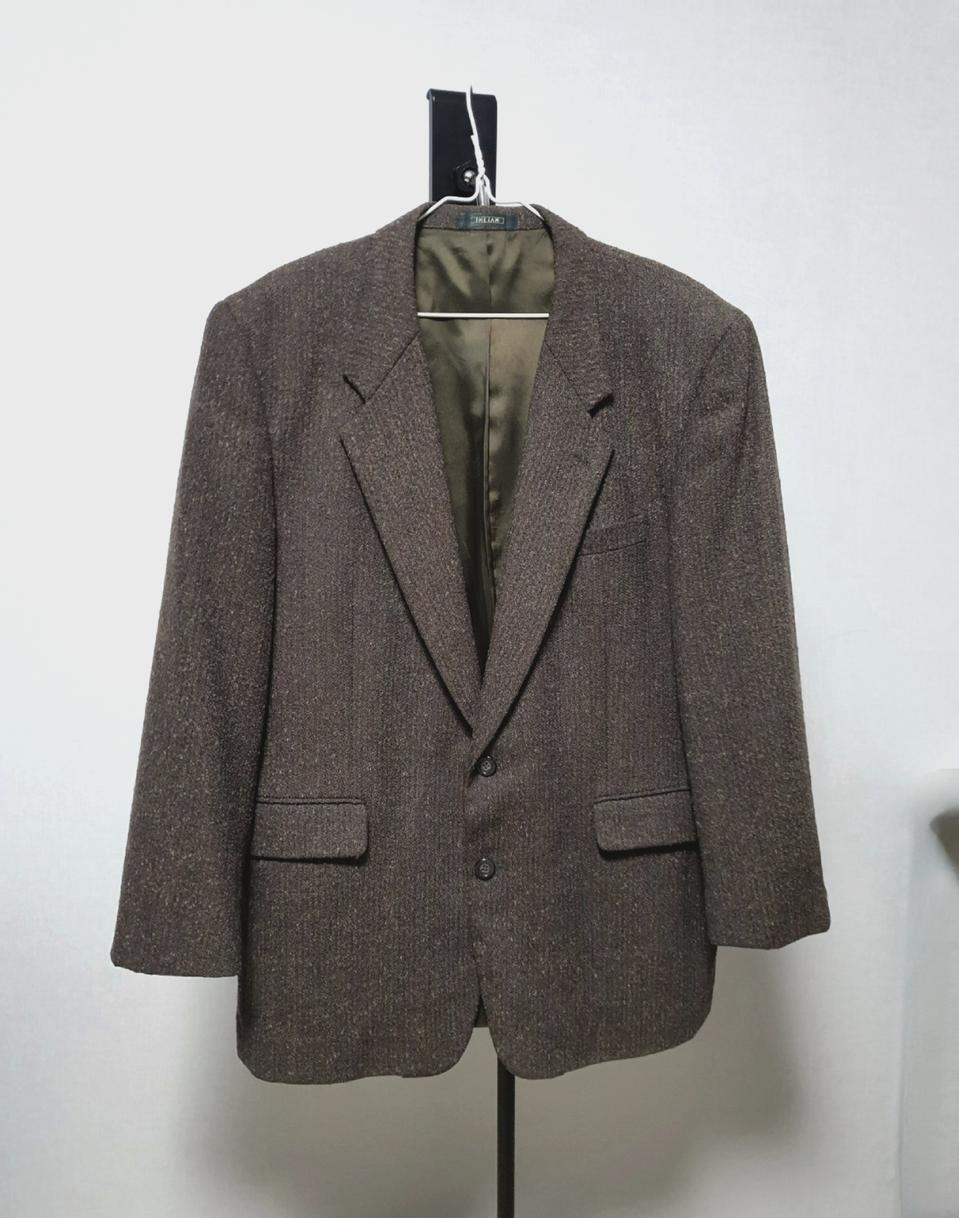 [인디안] 남성 브라운 자켓 (110)