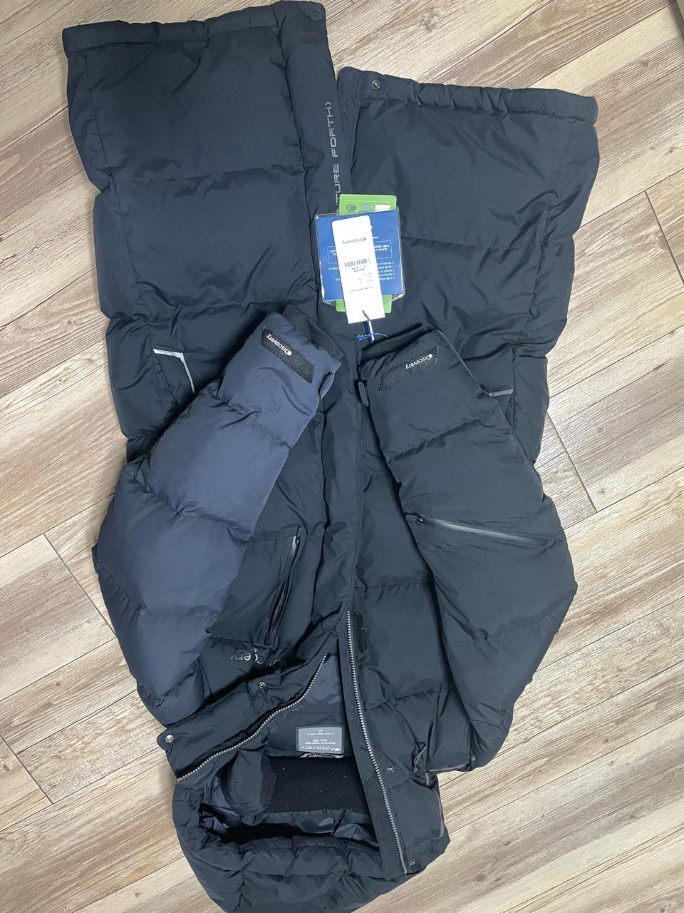 디스커버리 롱패딩 판매합니다