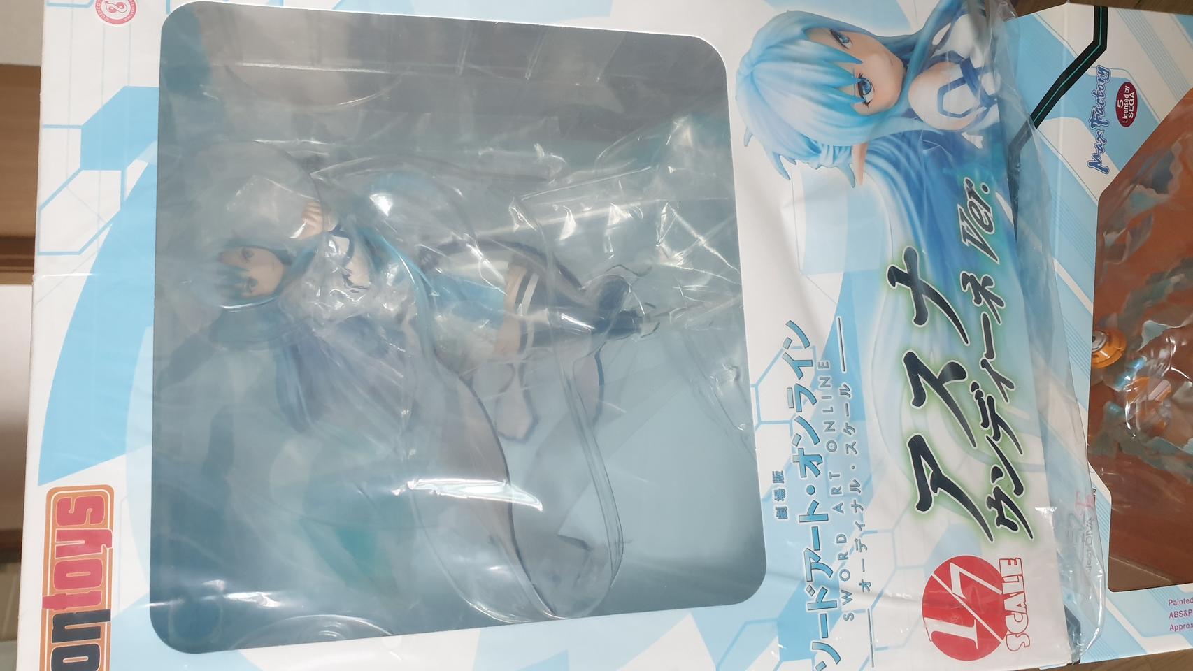 EMONTOYS 소아온 오디널 스케일 아스나 운디네 미개봉