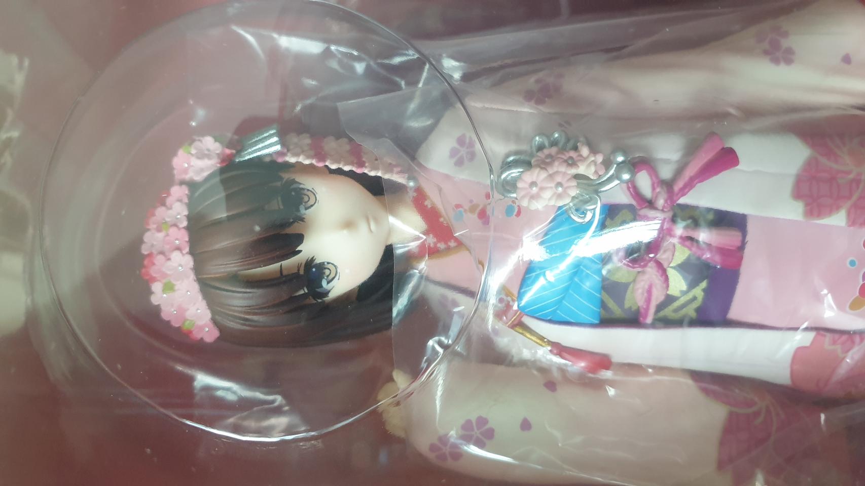 애니플렉스 사에카노 카토 메구미 (기모노 복장) 개봉품