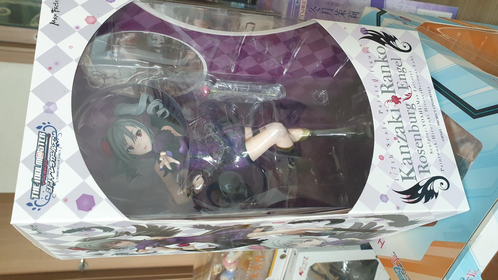 맥스팩토리 신데렐라 걸즈 칸자키 란코 로젠부르크 엥겔 개봉품