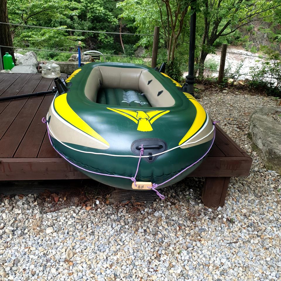 인텍스 고무보트 씨호크 2