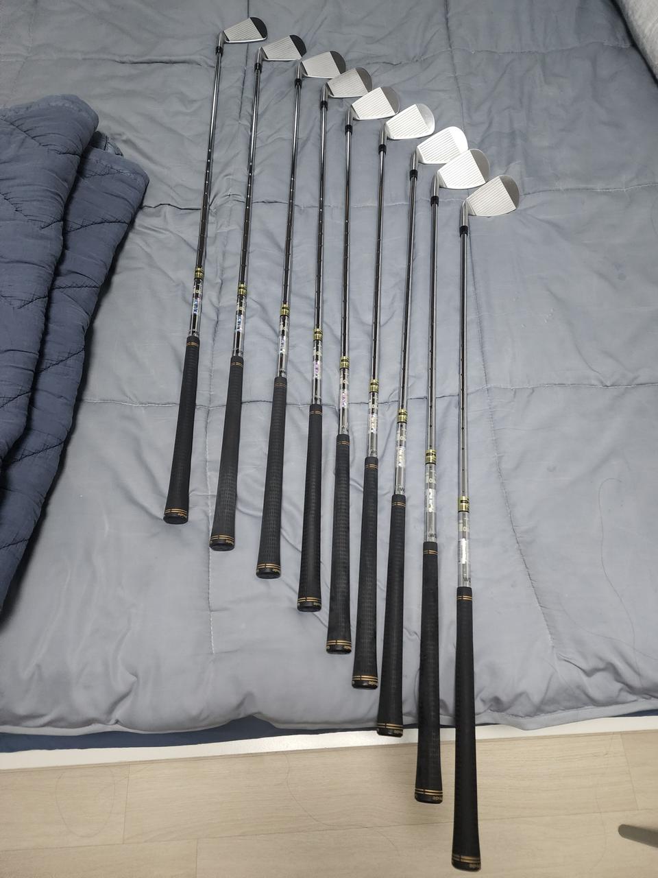 브릿지스톤 v300 5세대 아이언9개 풀셋트