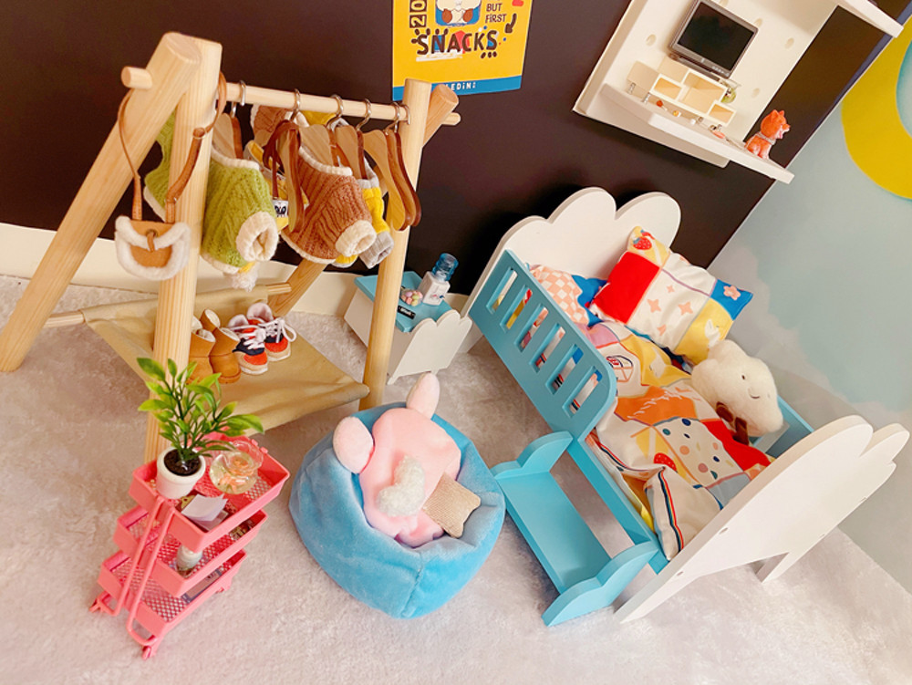 인형옷소파소품가구의자아이돌무속성솜뭉치15cm20cm앙스타구누이넨도구체관절