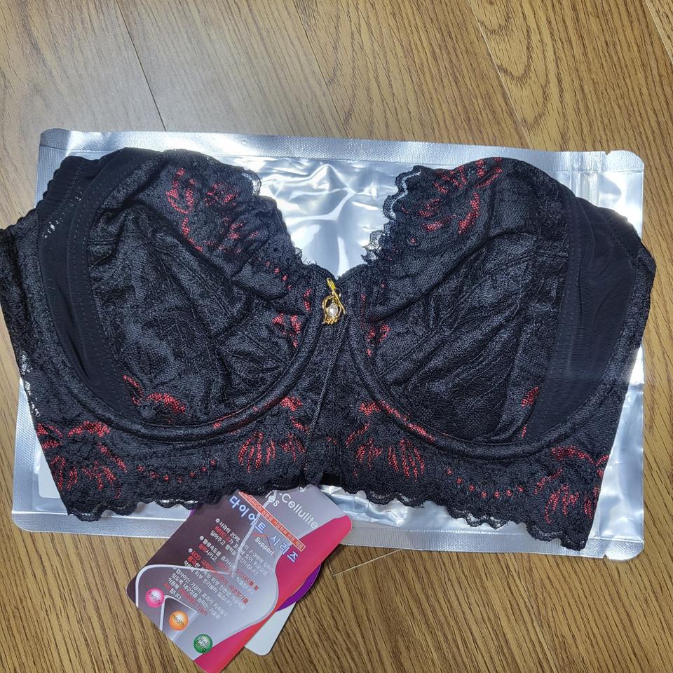 기능성보정속옷_브라사이즈_90A색상_블랙