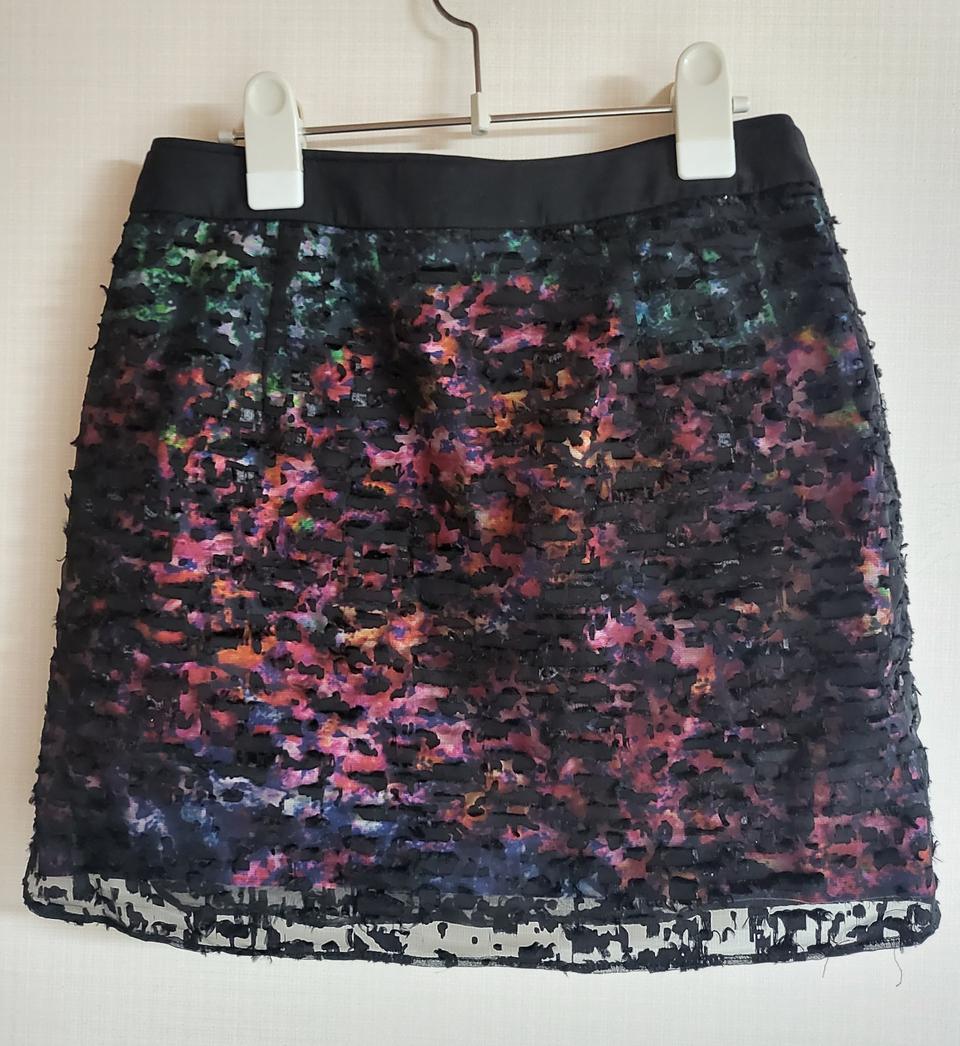 SJSJ 블랙미니스커트