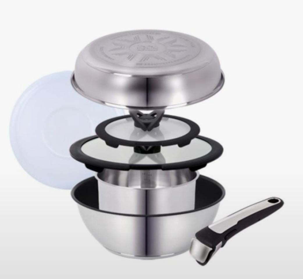 [미개봉 새제품] 테팔 인덕션 올스텐 코쿤 매직핸즈 7P