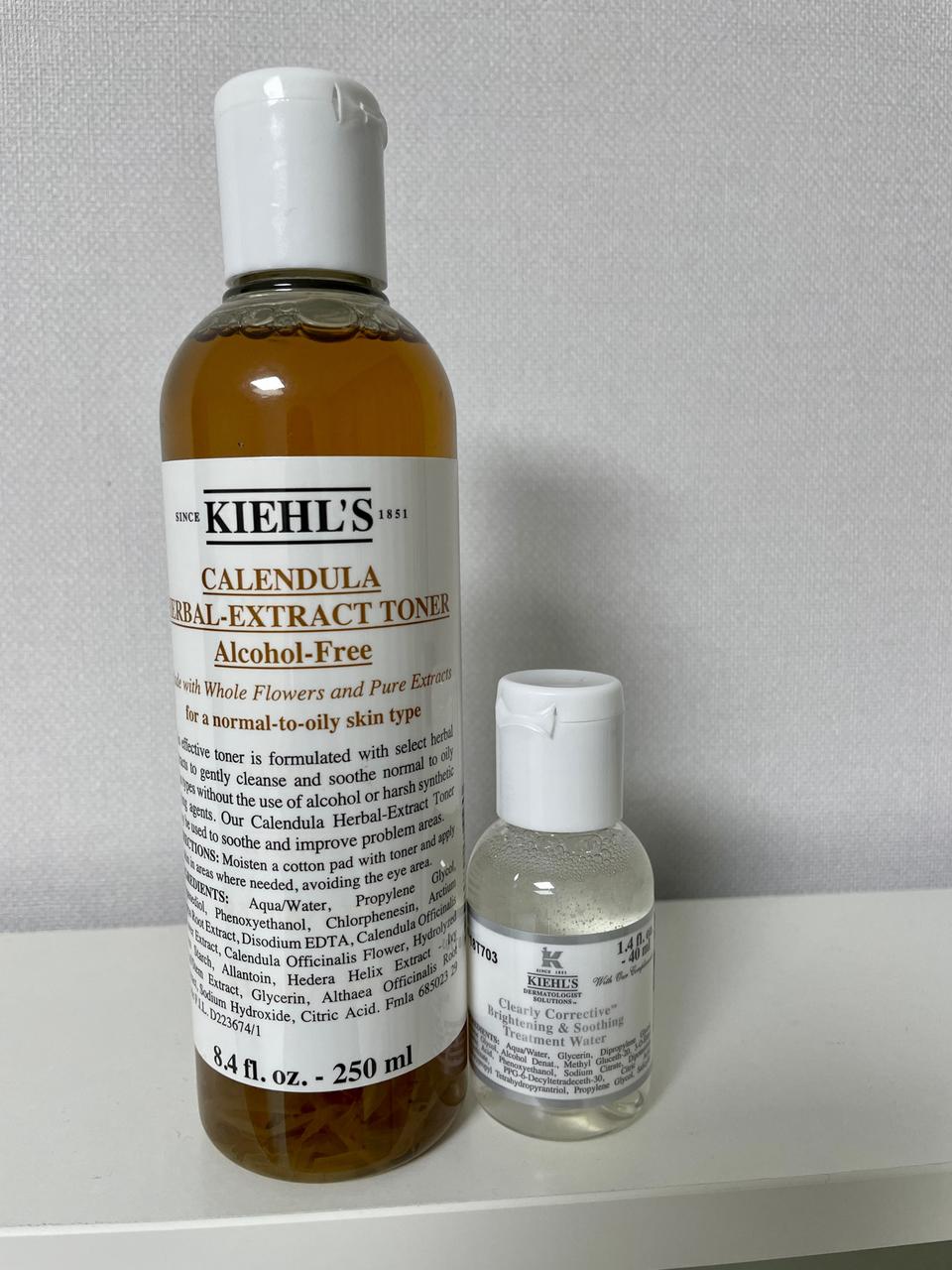 키엘 칼렌듈라토너 250ml 미개봉 새제품