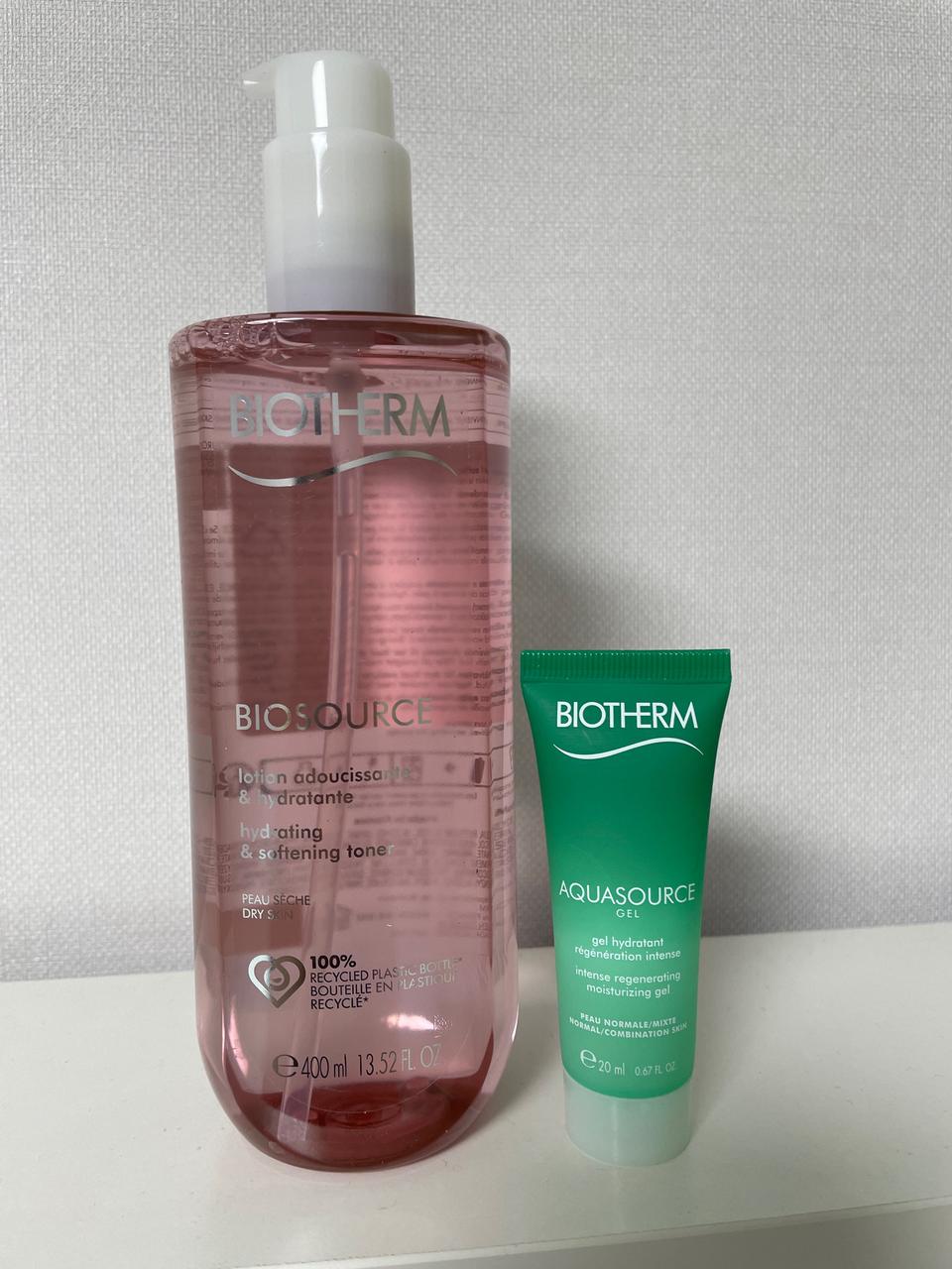 비오템 비오수르스 에센스 스킨 400ml 새제품 세트